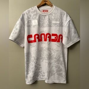 Janea x Frito Lay Canada Soccer Jersey Chester  White Unisex
